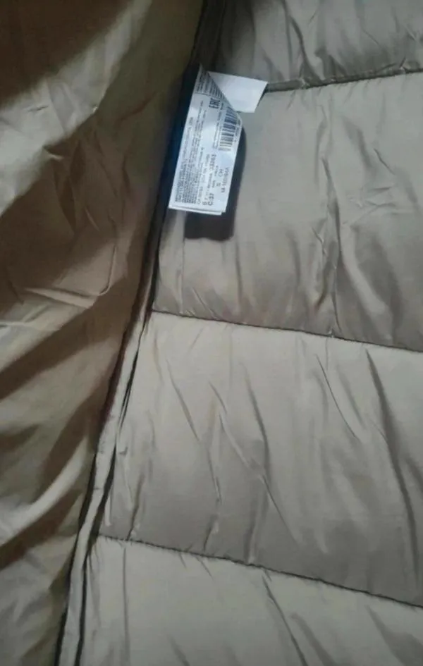 Vestă Mango EU 36 | Khaki, Cu glugă detașabilă, Monocrom - Image 7