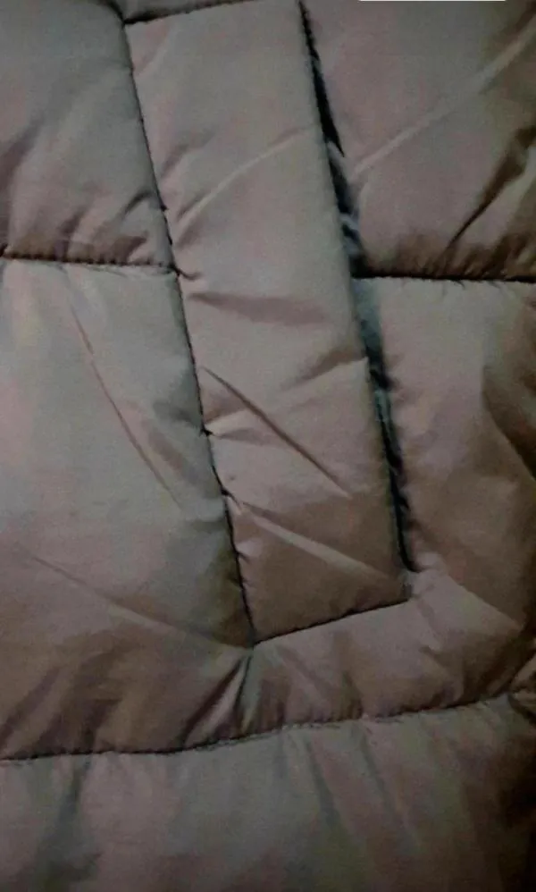 Vestă Mango EU 36 | Khaki, Cu glugă detașabilă, Monocrom - Image 9