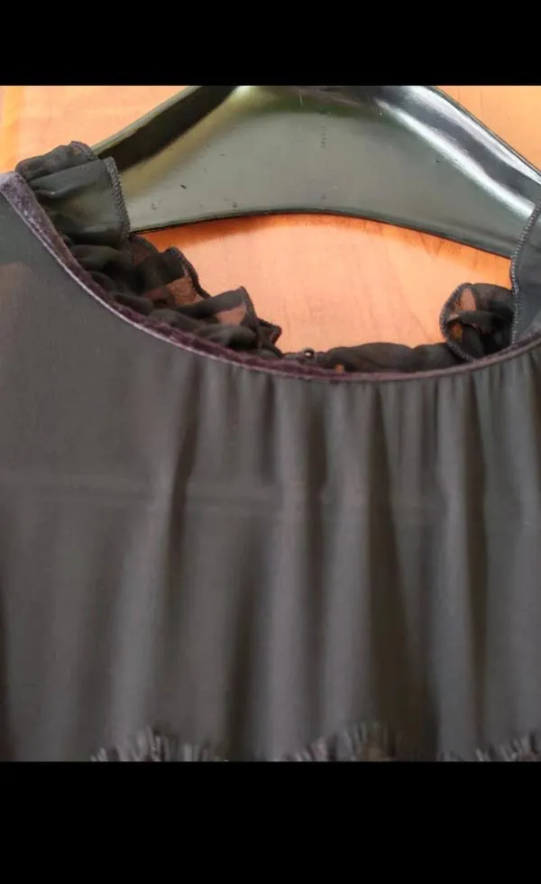 Rochie de seară Nissa EU 36 | Negru, Midi, Mânecă lungă, Paiete, Poliester - Image 9