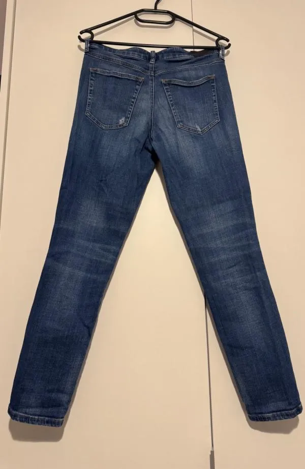 Blugi Diesel EU 36 | Albastru, Lungi, Talie medie, Skinny fit, Denim - Image 6