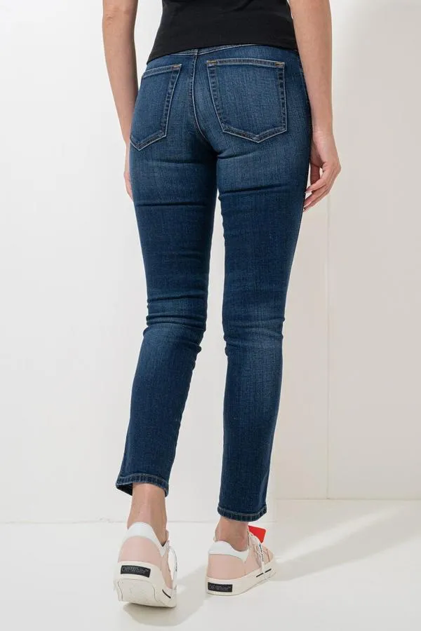 Blugi Diesel EU 36 | Albastru, Lungi, Talie medie, Skinny fit, Denim - Image 3