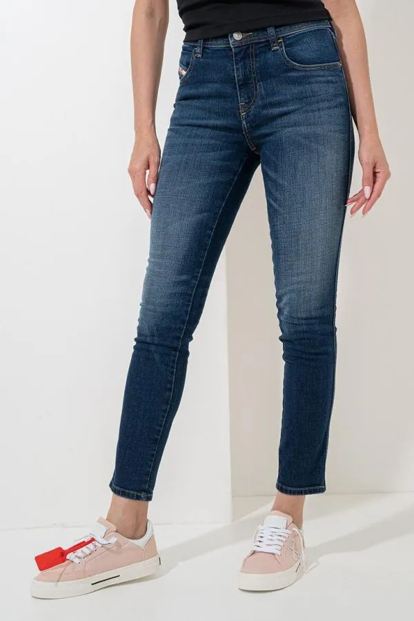 Blugi Diesel EU 36 | Albastru, Lungi, Talie medie, Skinny fit, Denim - Image 4