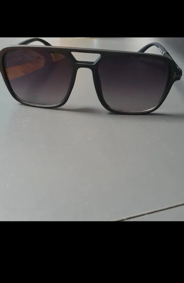 Ochelari de soare Tom Ford | Gri, Monocrom