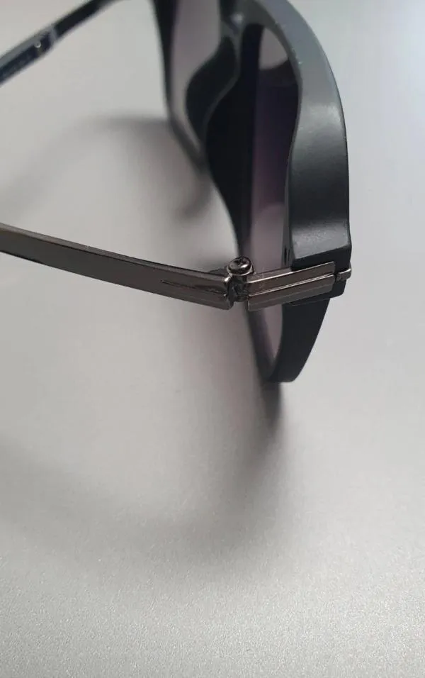 Ochelari de soare Tom Ford | Gri, Monocrom - Image 2
