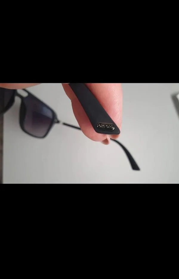 Ochelari de soare Tom Ford | Gri, Monocrom - Image 3