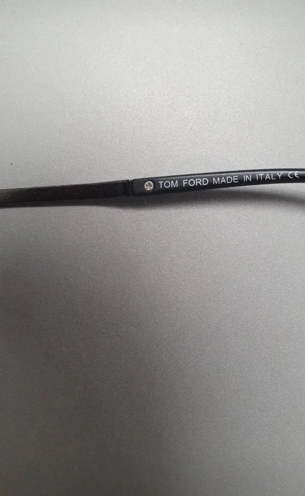 Ochelari de soare Tom Ford | Gri, Monocrom - Image 5