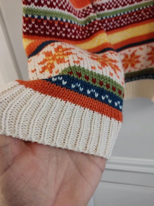 Cardigan TCM EU 40 | Multicolor, Fără mâneci, Lână - Image 10