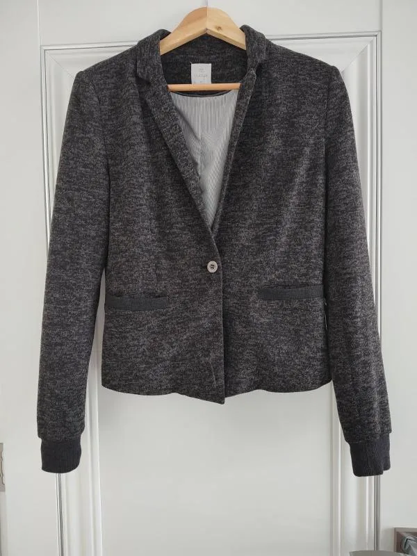 Blazer Culture EU 36 | Gri, Vâscoză - Image 2