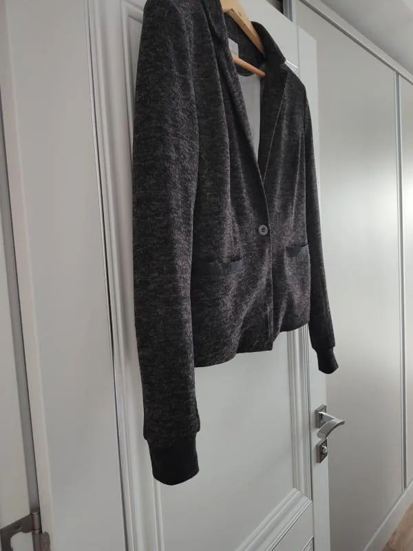 Blazer Culture EU 36 | Gri, Vâscoză - Image 3