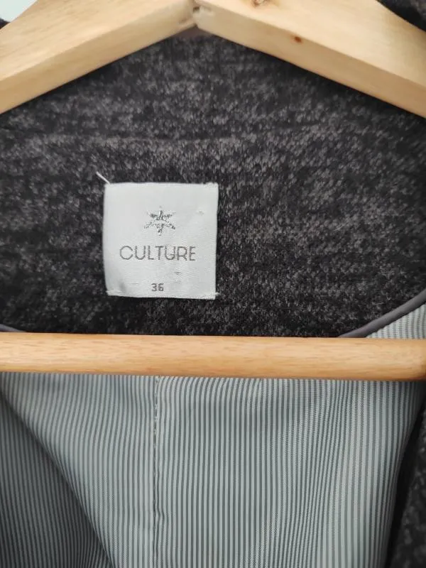 Blazer Culture EU 36 | Gri, Vâscoză - Image 5