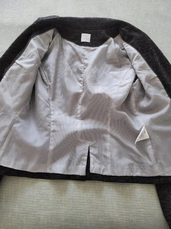 Blazer Culture EU 36 | Gri, Vâscoză - Image 9