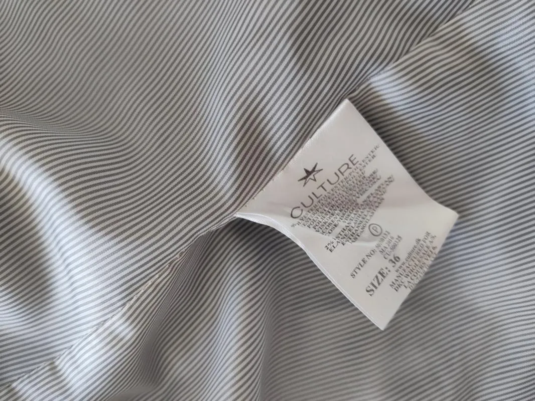 Blazer Culture EU 36 | Gri, Vâscoză - Image 10