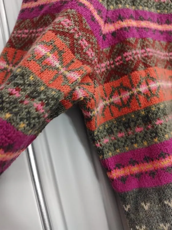 Cardigan H&M EU 40 | Khaki, Mânecă lungă, Bumbac - Image 7