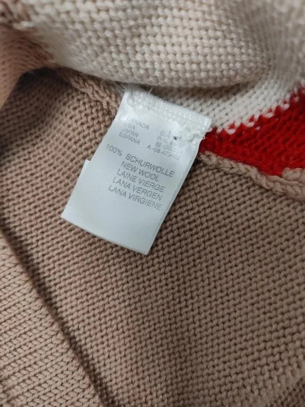 Vestă Escada EU 40 | Bej, Fără mâneci, Lână - Image 7