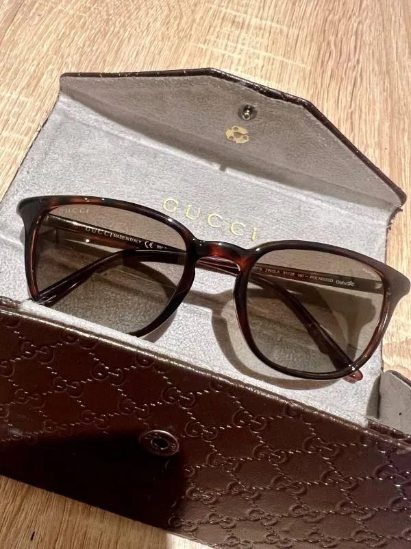 Ochelari de soare Gucci | Maro - Image 11