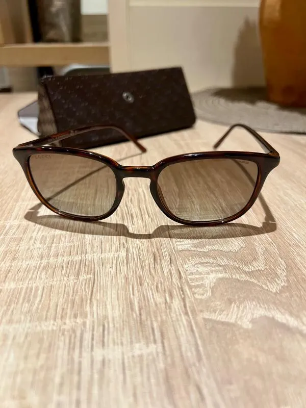 Ochelari de soare Gucci | Maro - Image 2