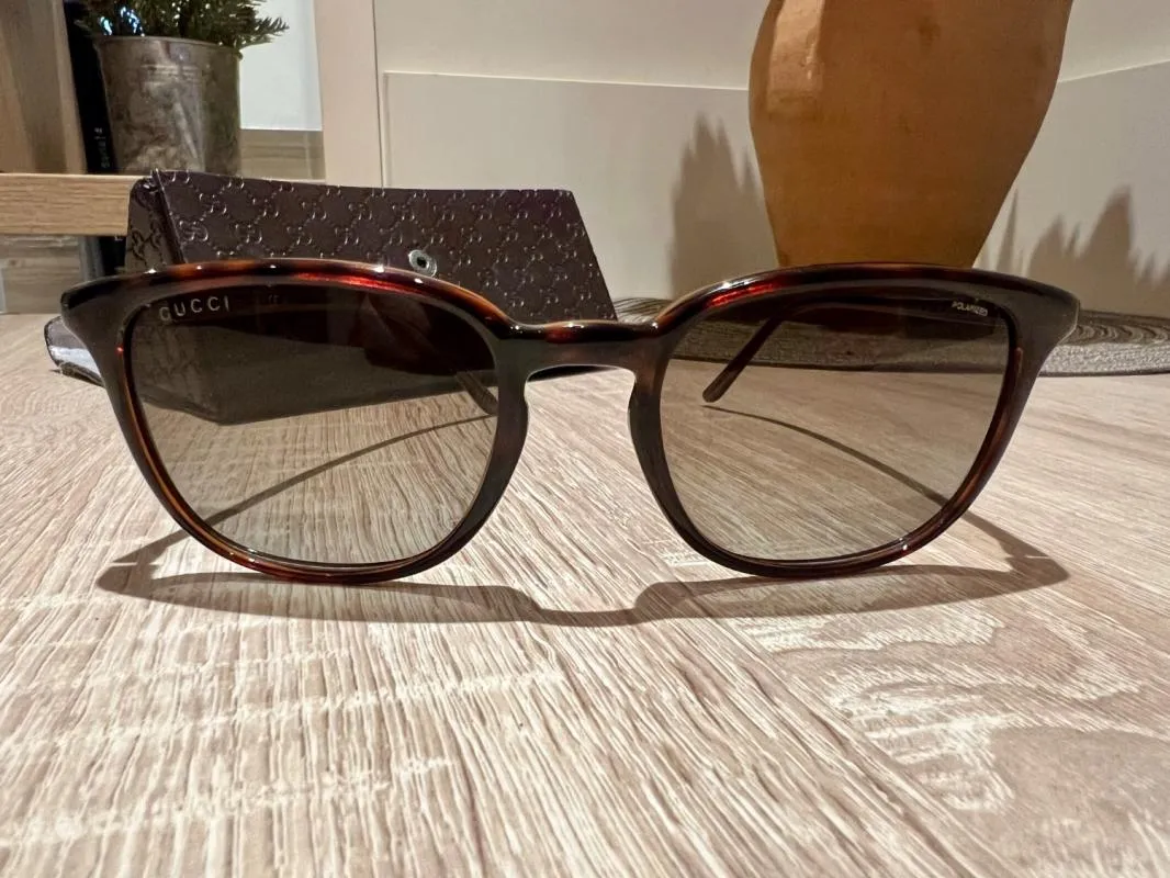 Ochelari de soare Gucci | Maro - Image 3