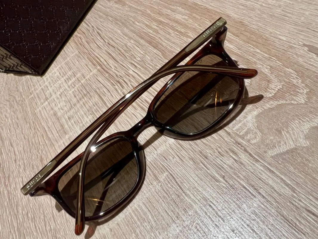 Ochelari de soare Gucci | Maro - Image 4