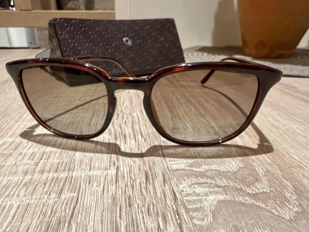 Ochelari de soare Gucci | Maro - Image 6