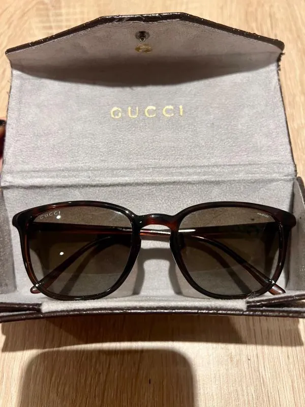 Ochelari de soare Gucci | Maro - Image 7