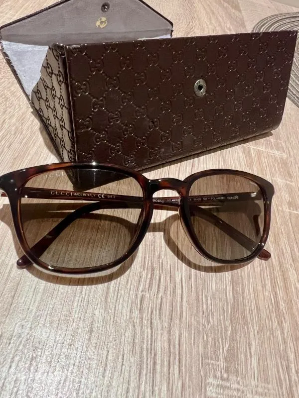 Ochelari de soare Gucci | Maro - Image 8