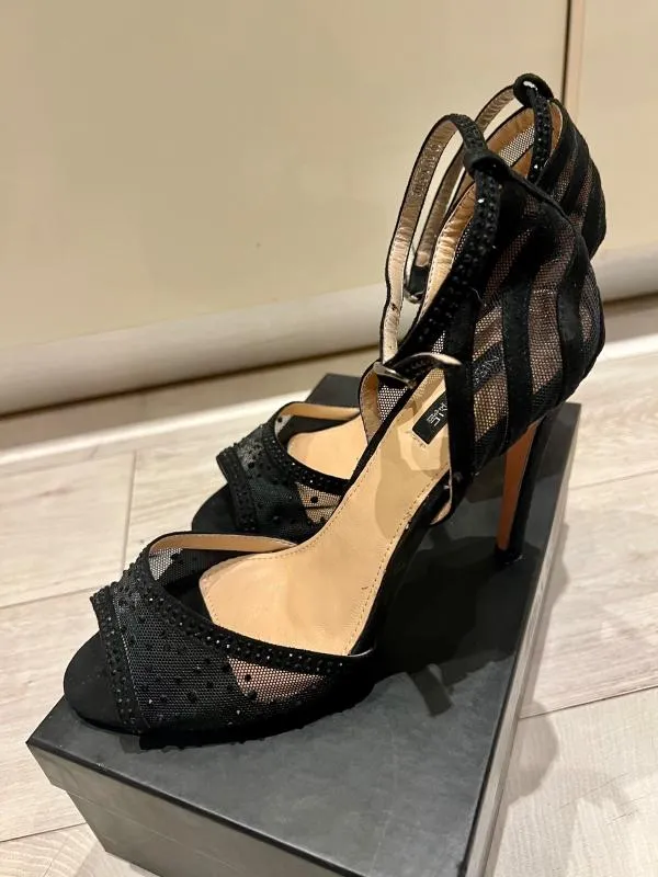 Pantofi cu toc înalt Nissa EU 40 | Negru - Image 10