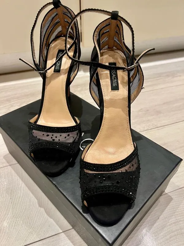 Pantofi cu toc înalt Nissa EU 40 | Negru - Image 12