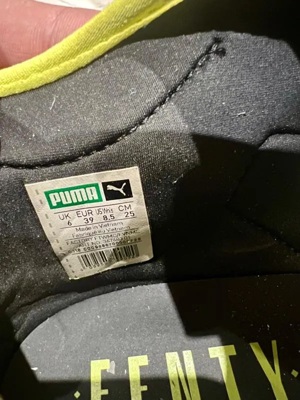 Sneakers Puma EU 39 | Negru - Image 11