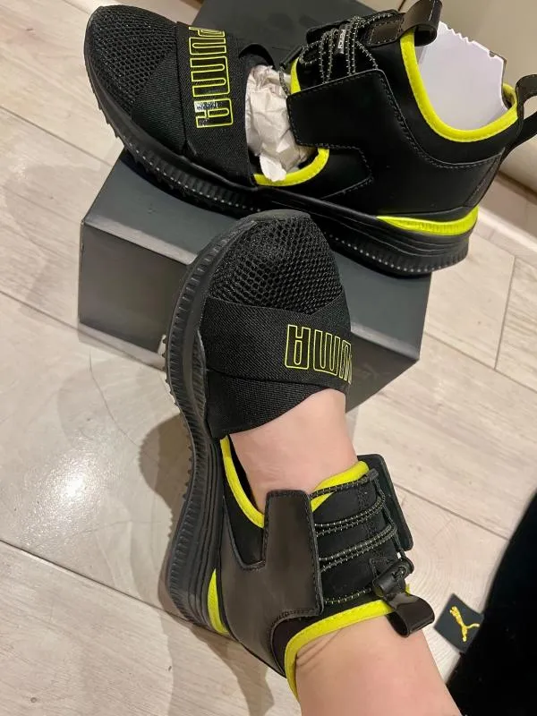 Sneakers Puma EU 39 | Negru - Image 4