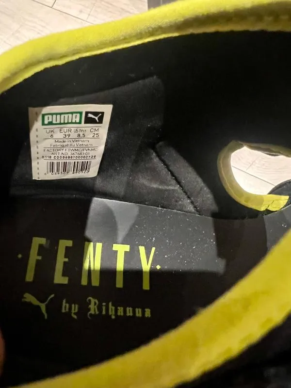 Sneakers Puma EU 39 | Negru - Image 5