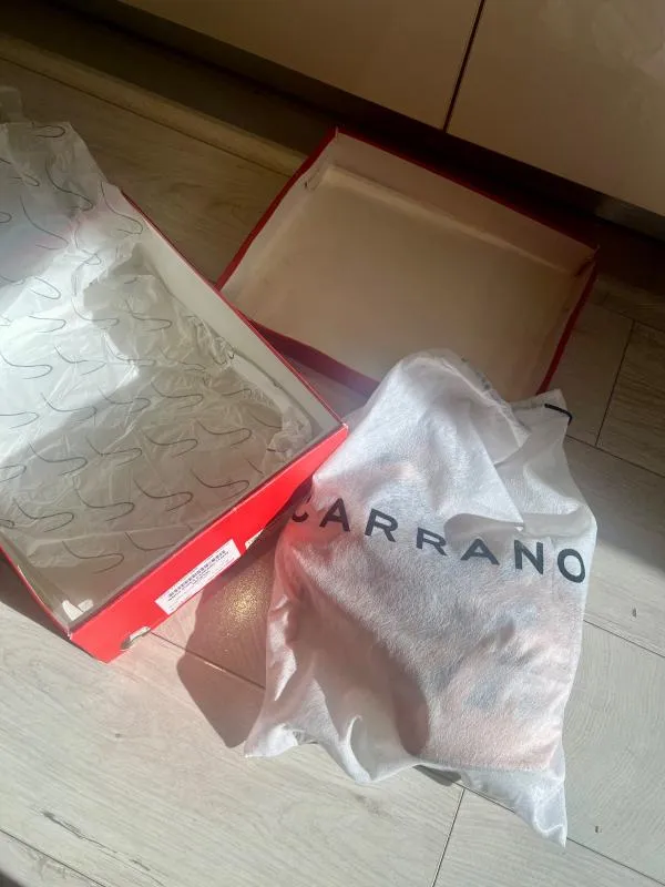 Pantofi cu toc înalt Carrano EU 40 | Roz, Piele naturală - Image 7