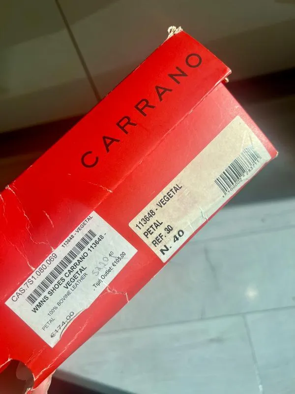 Pantofi cu toc înalt Carrano EU 40 | Roz, Piele naturală - Image 8