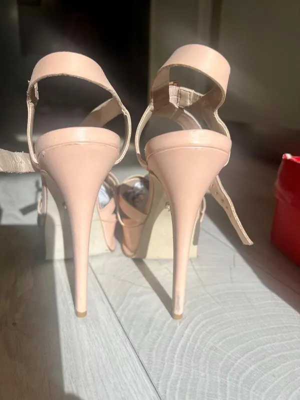 Pantofi cu toc înalt Carrano EU 40 | Roz, Piele naturală - Image 10