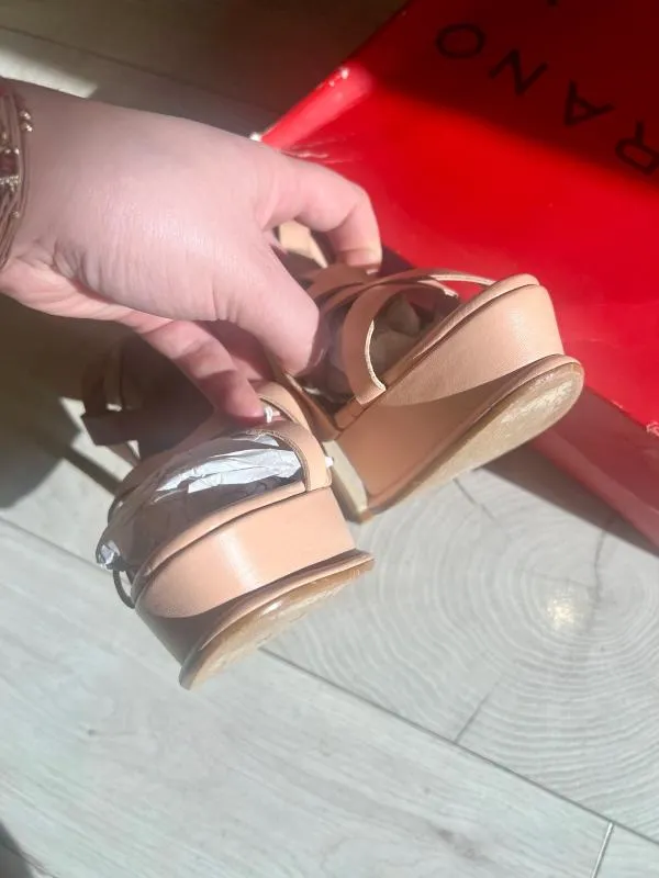 Pantofi cu toc înalt Carrano EU 40 | Roz, Piele naturală - Image 11