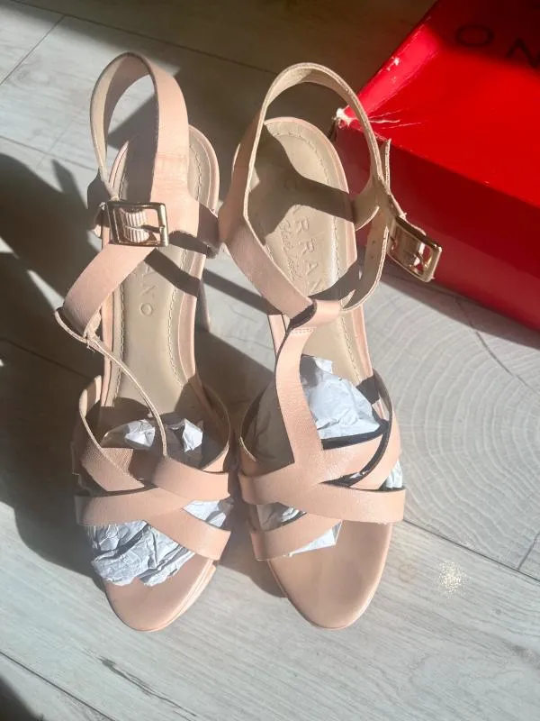 Pantofi cu toc înalt Carrano EU 40 | Roz, Piele naturală - Image 6