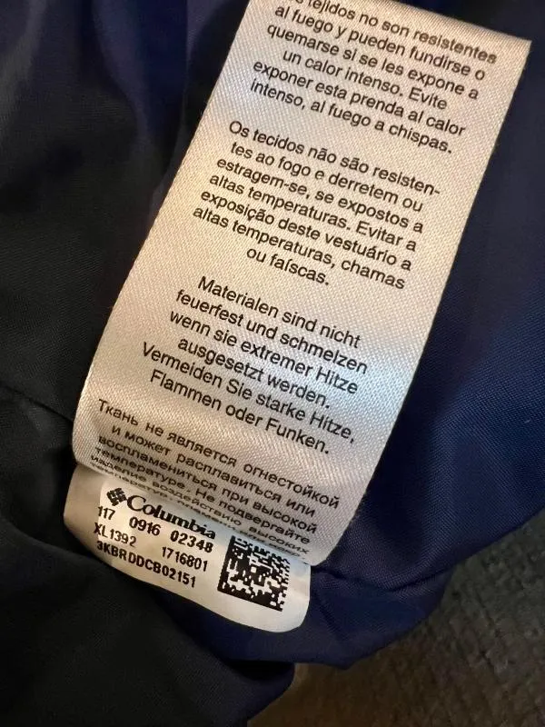 Vestă Columbia S | Albastru, Fără glugă - Image 11