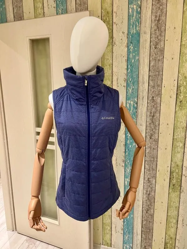 Vestă Columbia S | Albastru, Fără glugă - Image 2