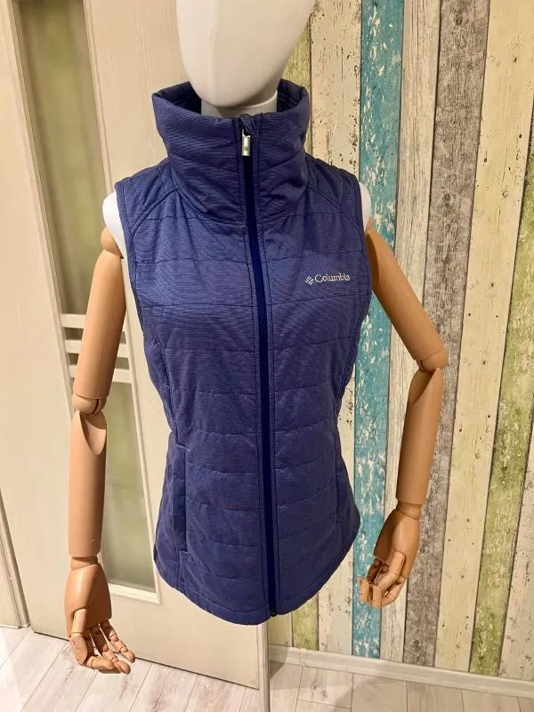 Vestă Columbia S | Albastru, Fără glugă - Image 3