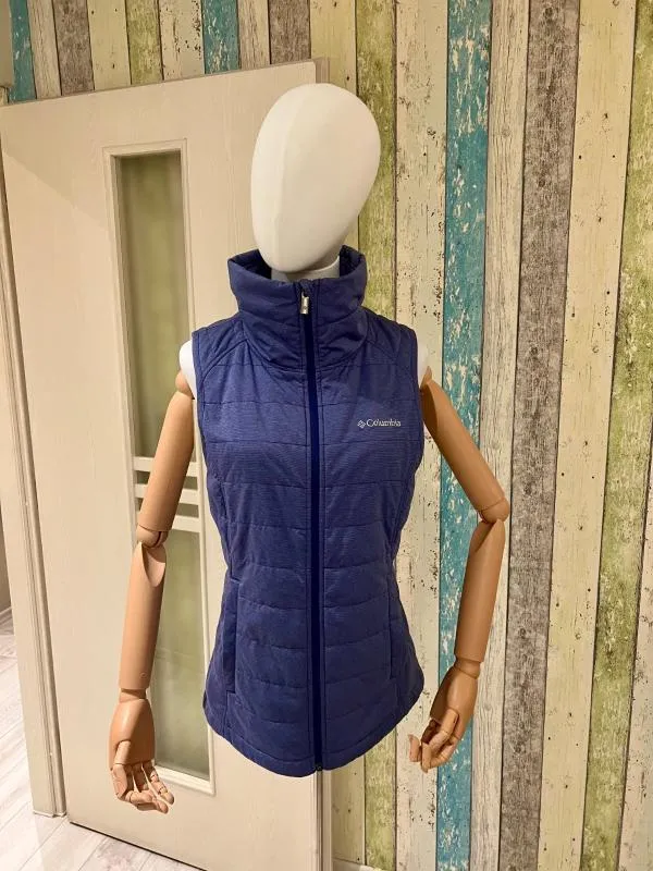 Vestă Columbia S | Albastru, Fără glugă - Image 4
