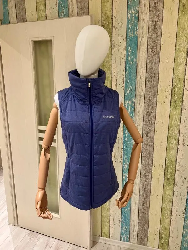 Vestă Columbia S | Albastru, Fără glugă - Image 5