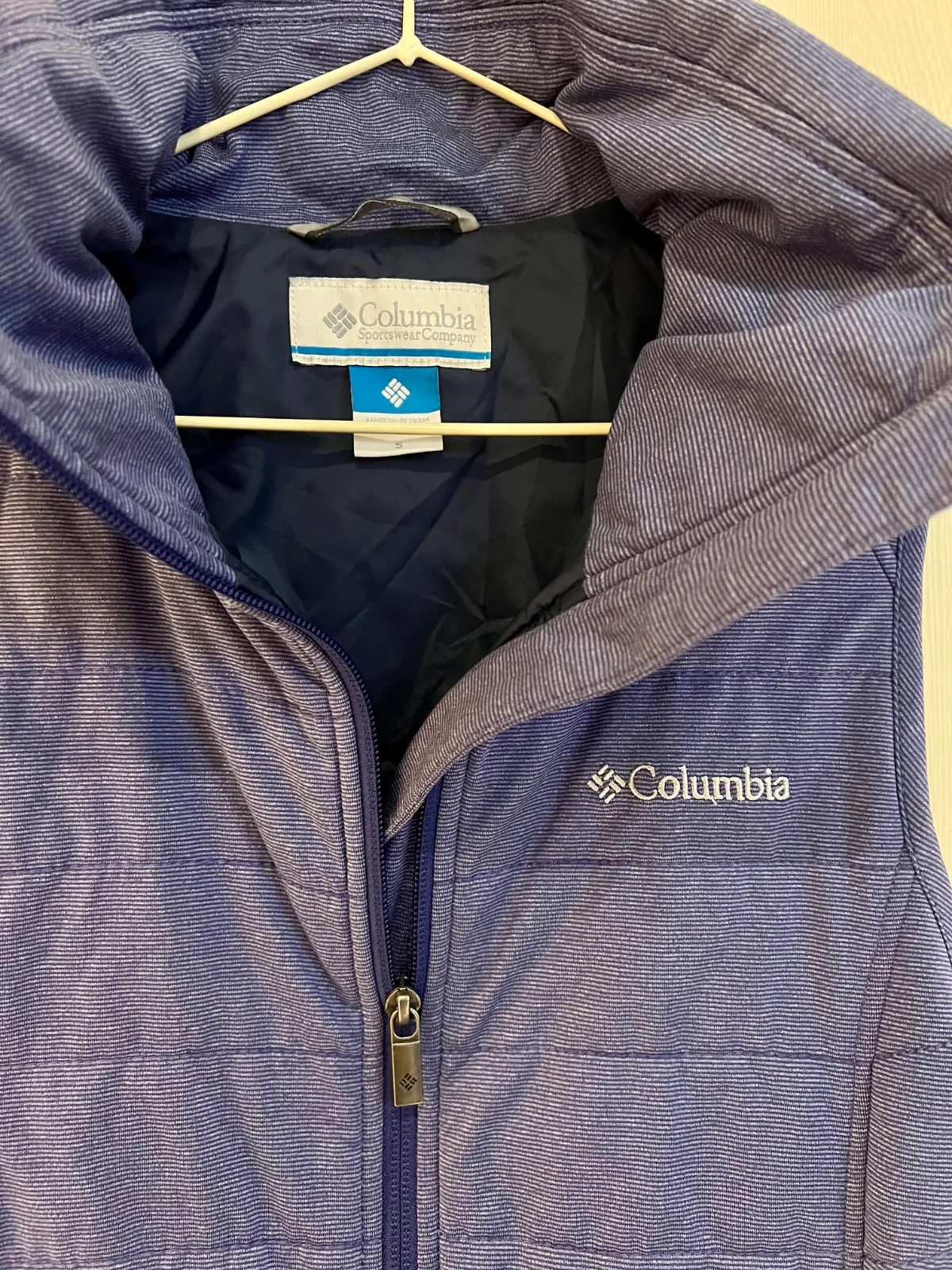 Vestă Columbia S | Albastru, Fără glugă - Image 9