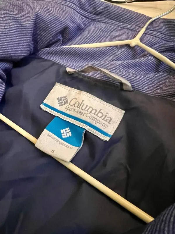 Vestă Columbia S | Albastru, Fără glugă - Image 10