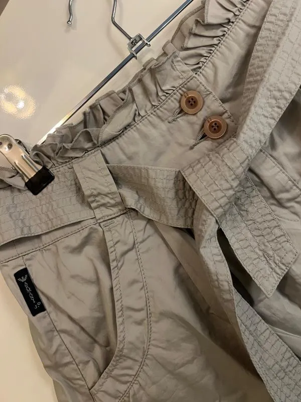 Fustă A-line Armani Jeans M | Gri, Mini, Lungă fit, Paiete, Bumbac - Image 10