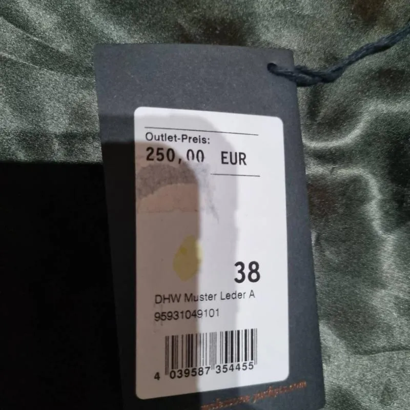 Geacă din piele Millestone EU 38 | Verde, Piele naturală - Image 4