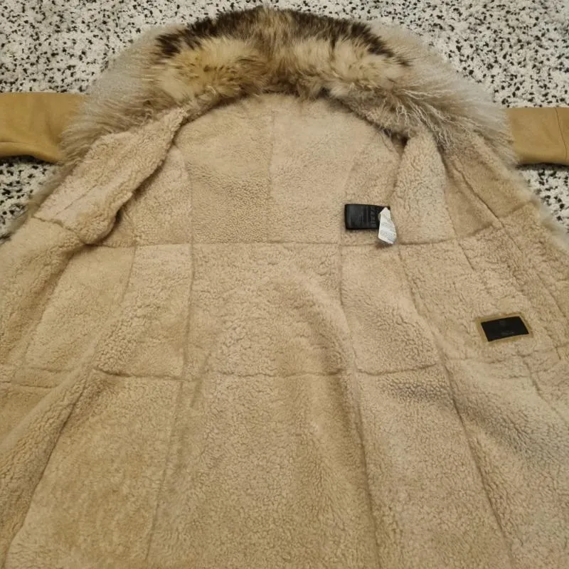 Geacă de iarnă Millestone EU 38 | Caramel - Image 3