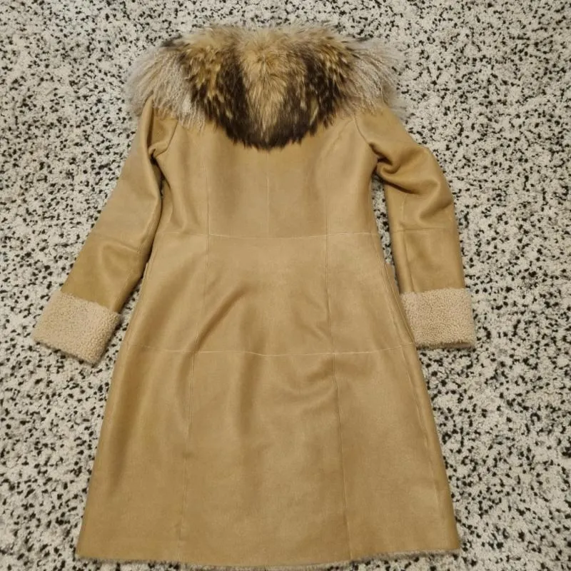 Geacă de iarnă Millestone EU 38 | Caramel - Image 7