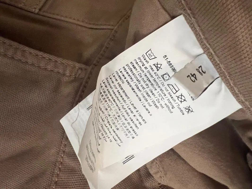 Blugi Trussardi M | Caramel, Lungi, Bumbac - Image 8