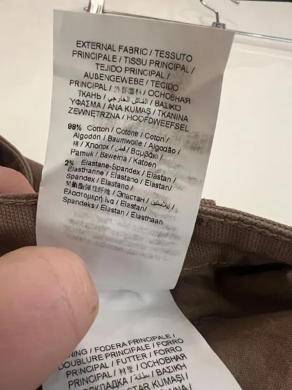Blugi Trussardi M | Caramel, Lungi, Bumbac - Image 10