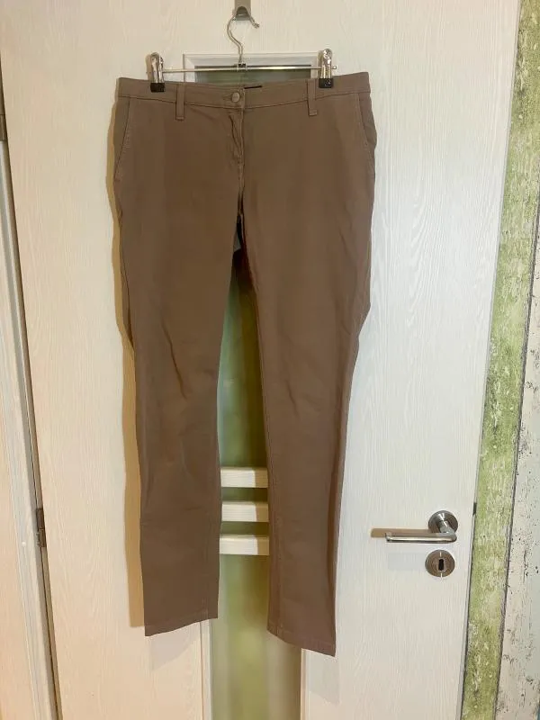 Blugi Trussardi M | Caramel, Lungi, Bumbac - Image 2