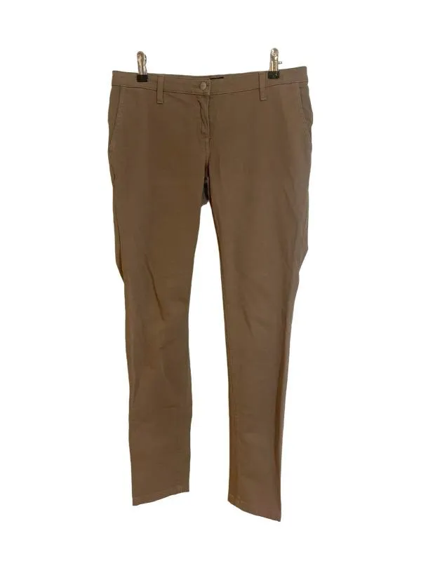 Blugi Trussardi M | Caramel, Lungi, Bumbac